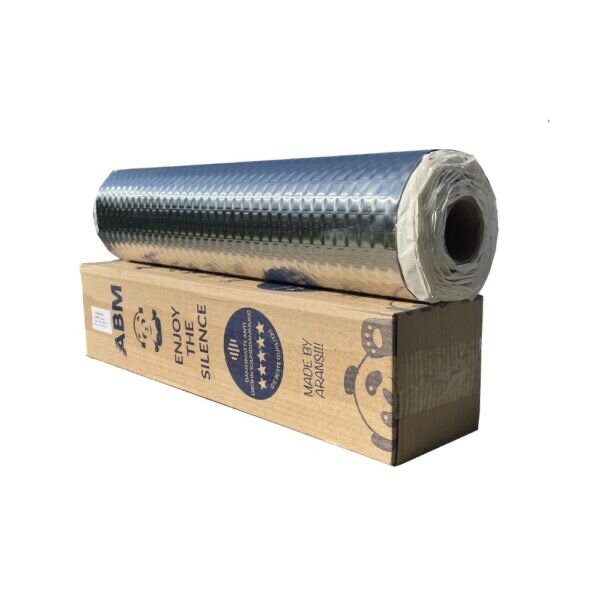Butyl antidreun op rol 2m2 (gratis verzending)