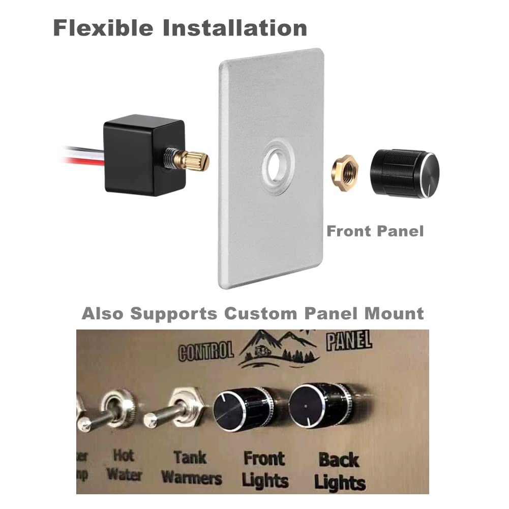 Acegoo 12v dimmer voor LED verlichting