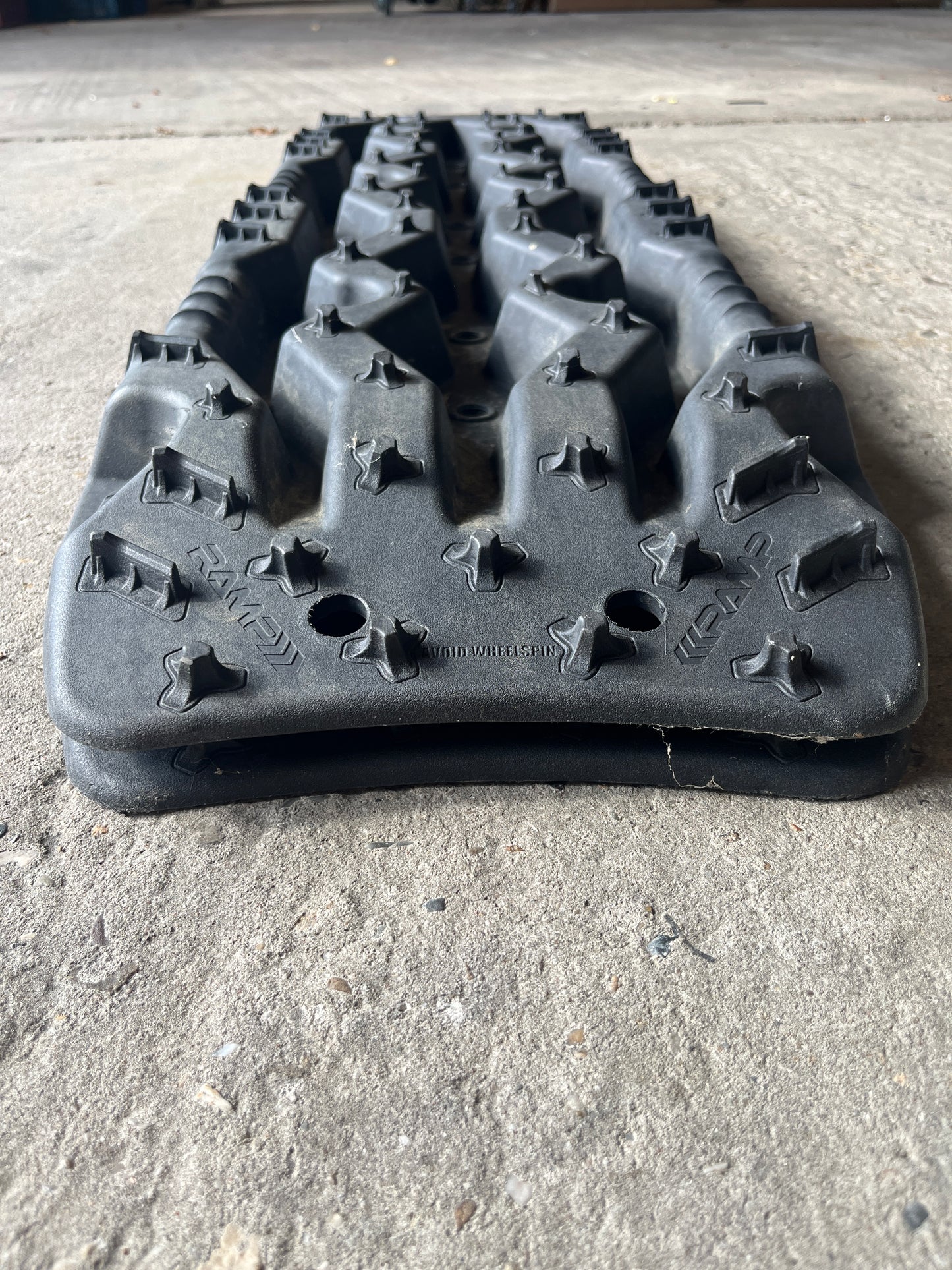 Set ARB Tredpro zandplaten met Tactic quickrelease magnetische houders (tweedekans)