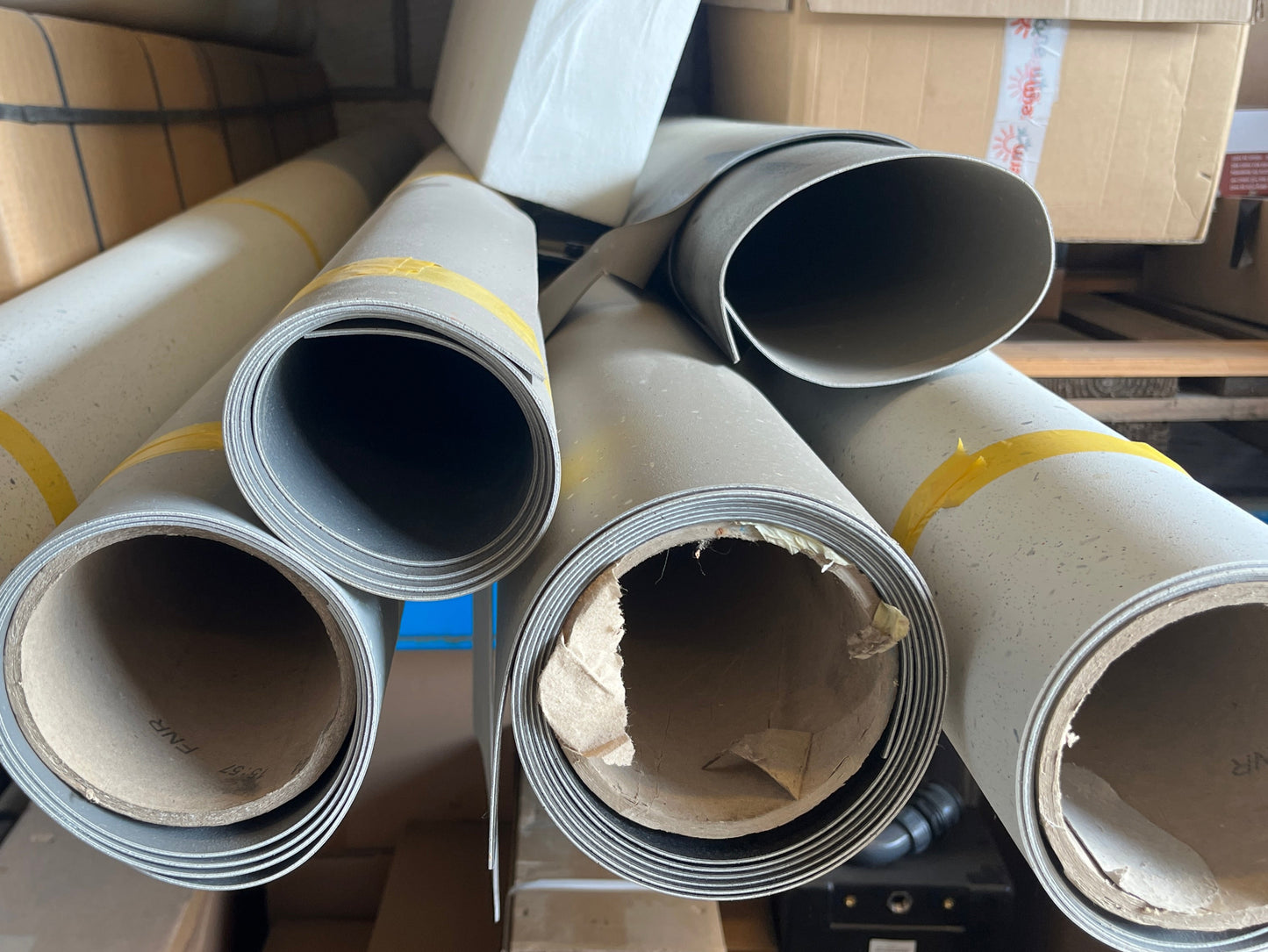 Forbo vloer - Surestep original - cement