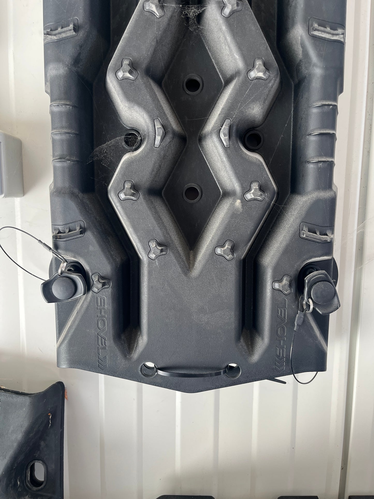 Set ARB Tredpro zandplaten met Tactic quickrelease magnetische houders (tweedekans)
