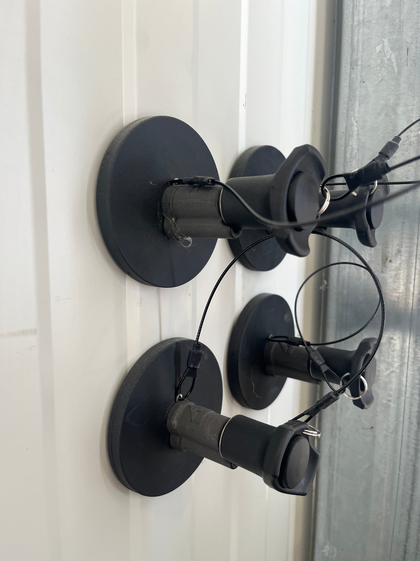 Set ARB Tredpro zandplaten met Tactic quickrelease magnetische houders (tweedekans)