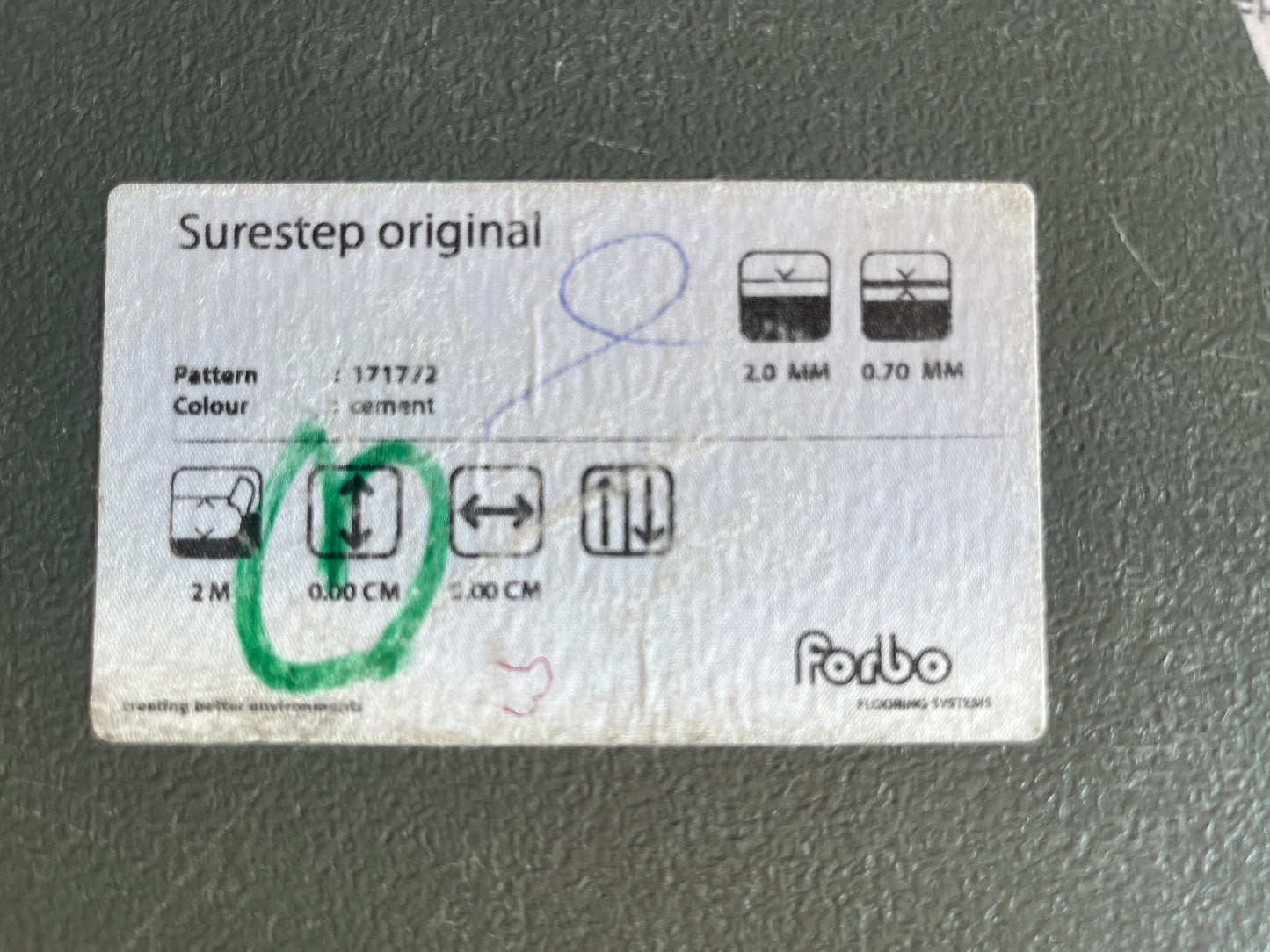Forbo vloer - Surestep original - cement
