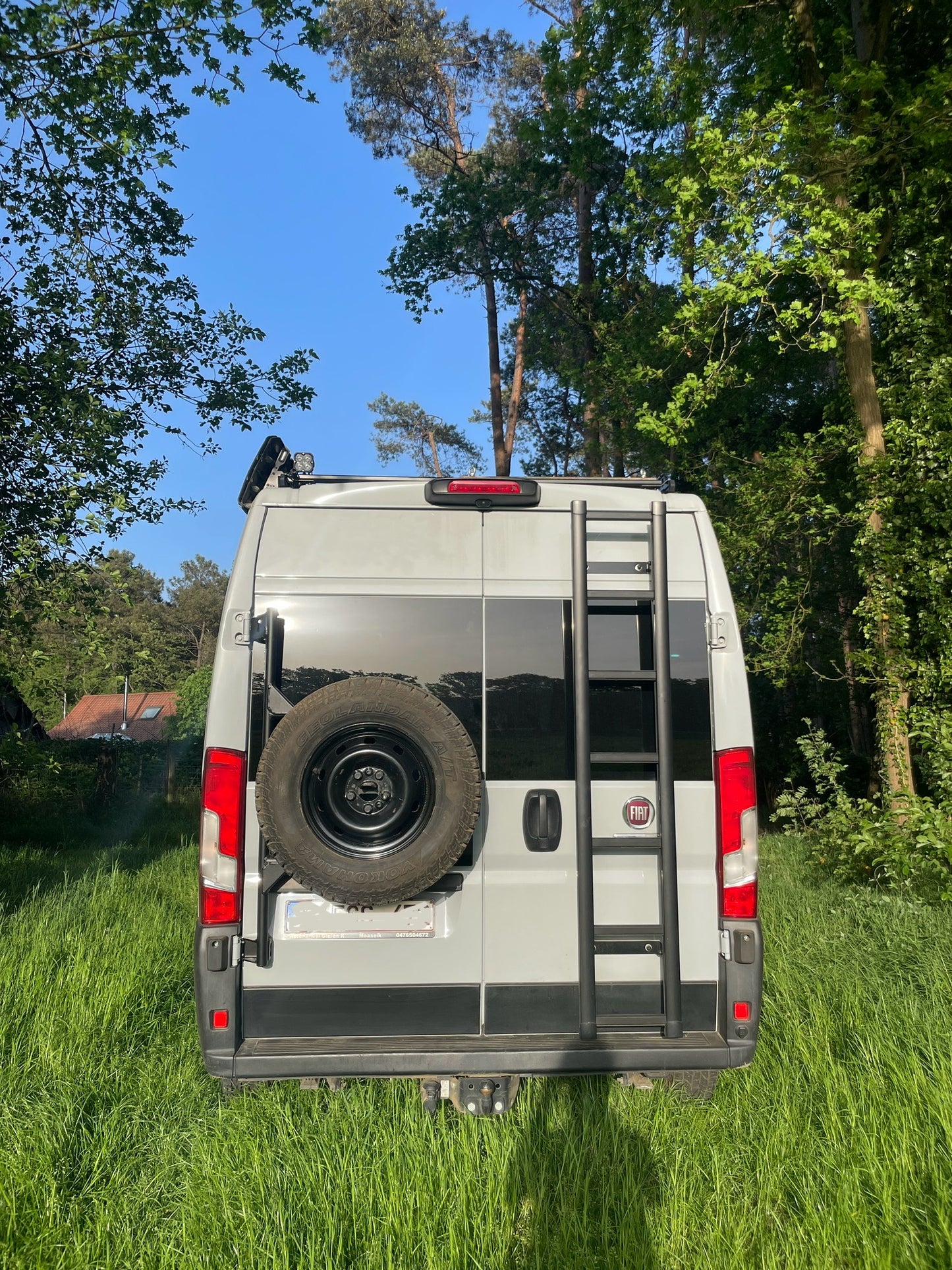 Koru reservewieldrager