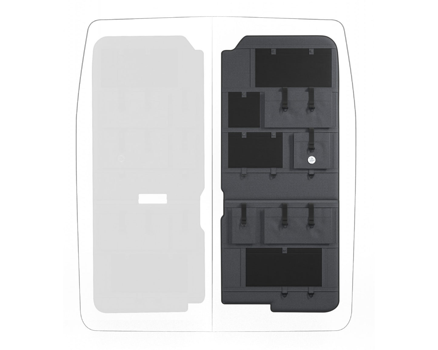 Van Der Moon Organizer Ducato/Boxer/Jumper