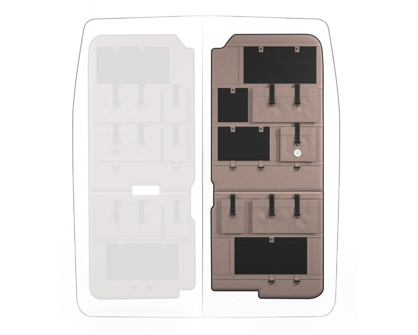 Van Der Moon Organizer Ducato/Boxer/Jumper