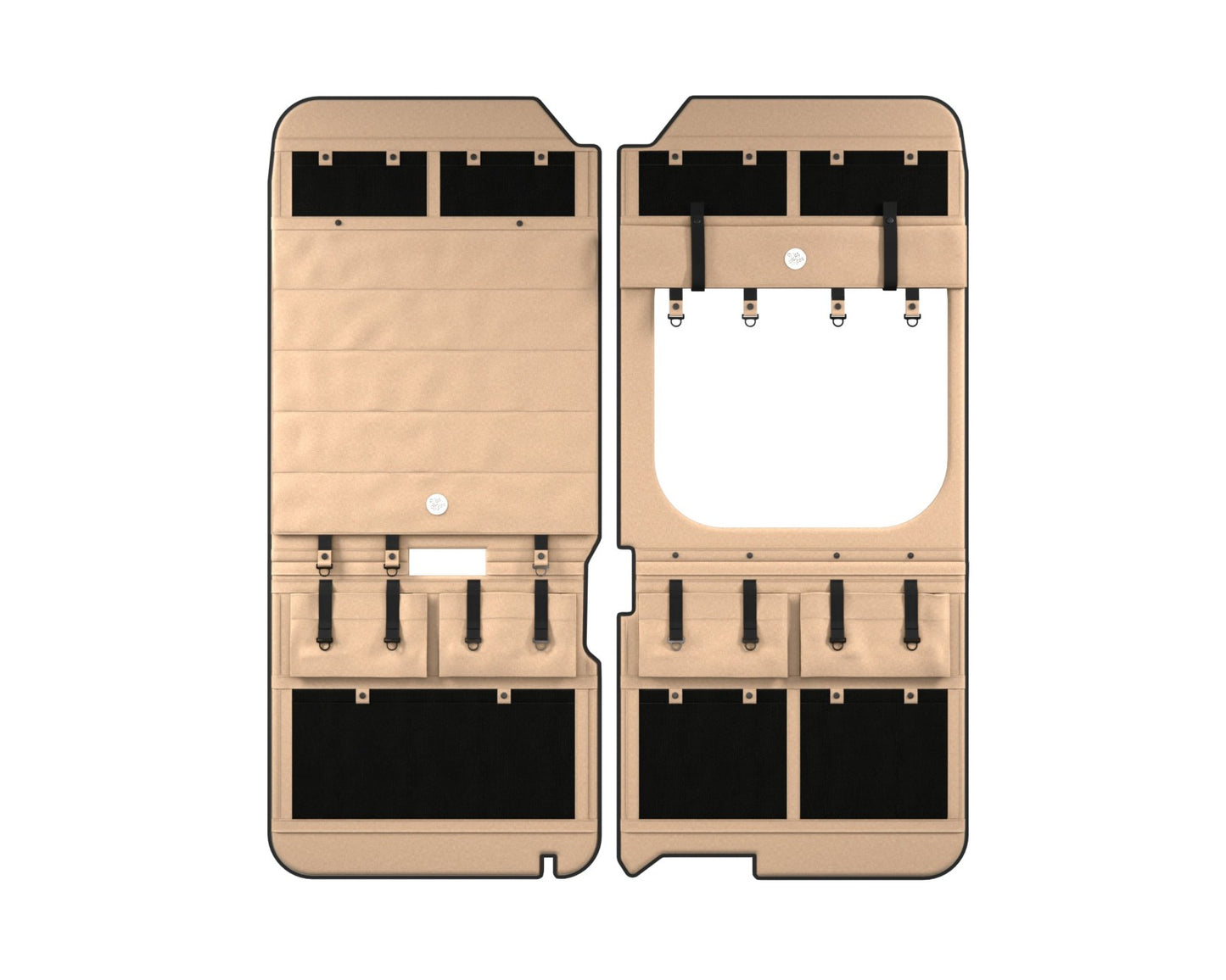 Van Der Moon Organizer Ducato/Boxer/Jumper