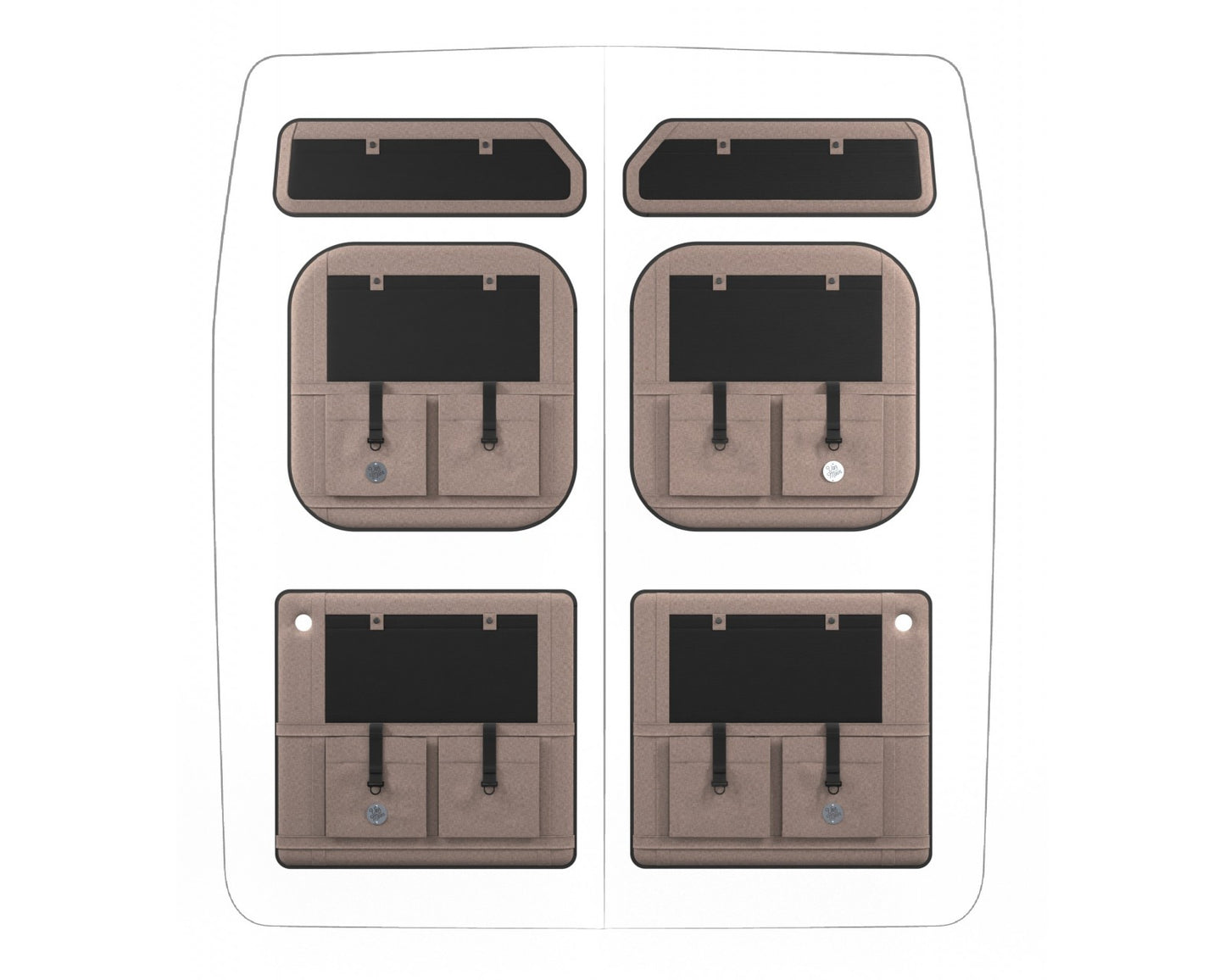 Van Der Moon Organizer Ducato/Boxer/Jumper