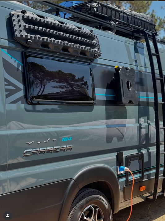 Tactic magnetische voeten voor Maxtrax MK2 zandplaten