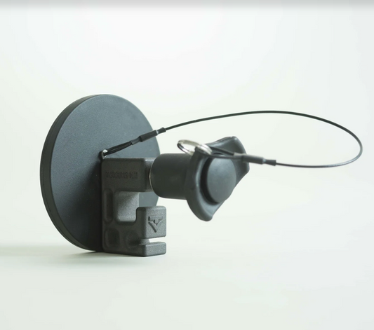 Flextrash + wallmount + flipclip + van hook