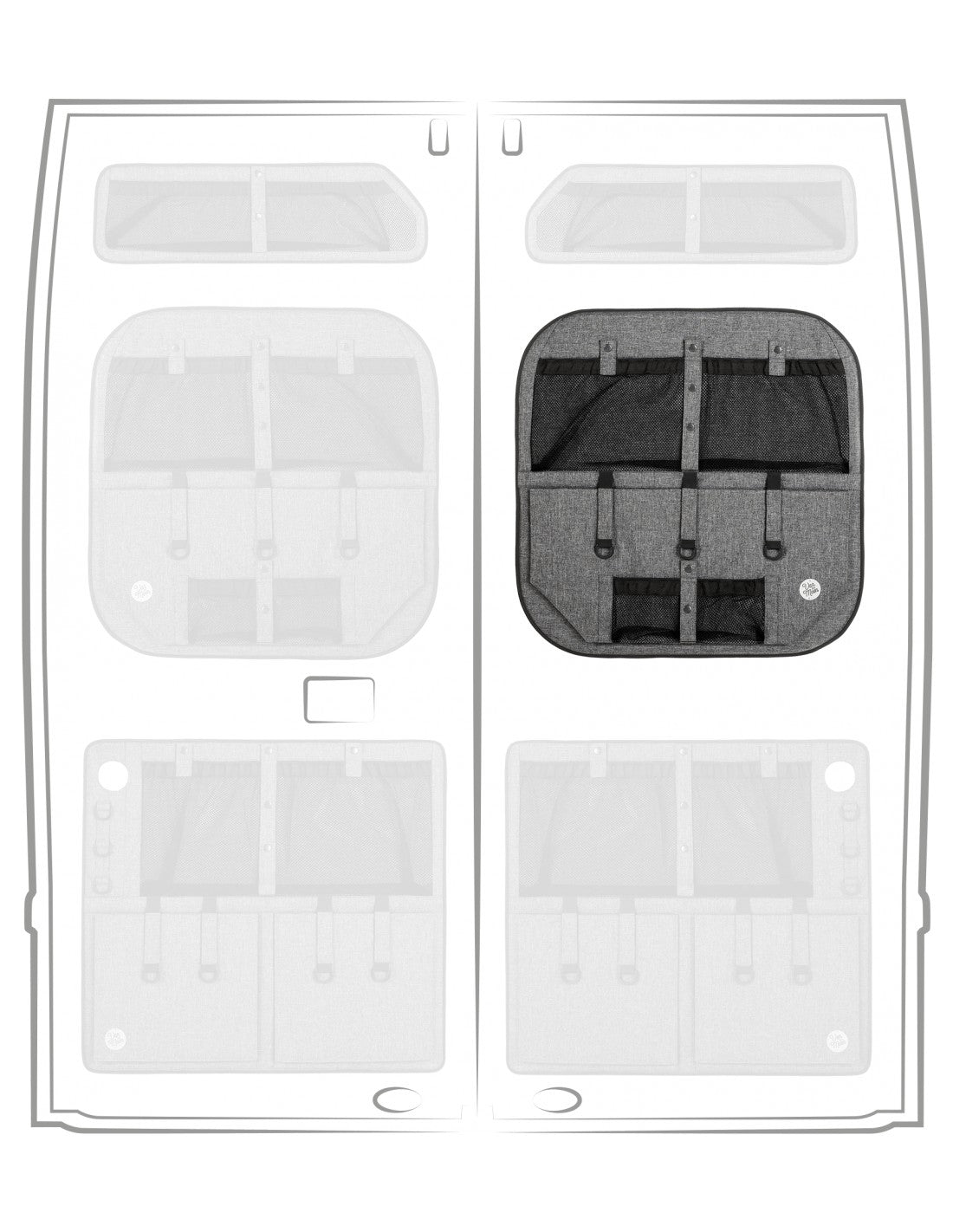 Vandermoon Organiser Ducato/Boxer/Jumper