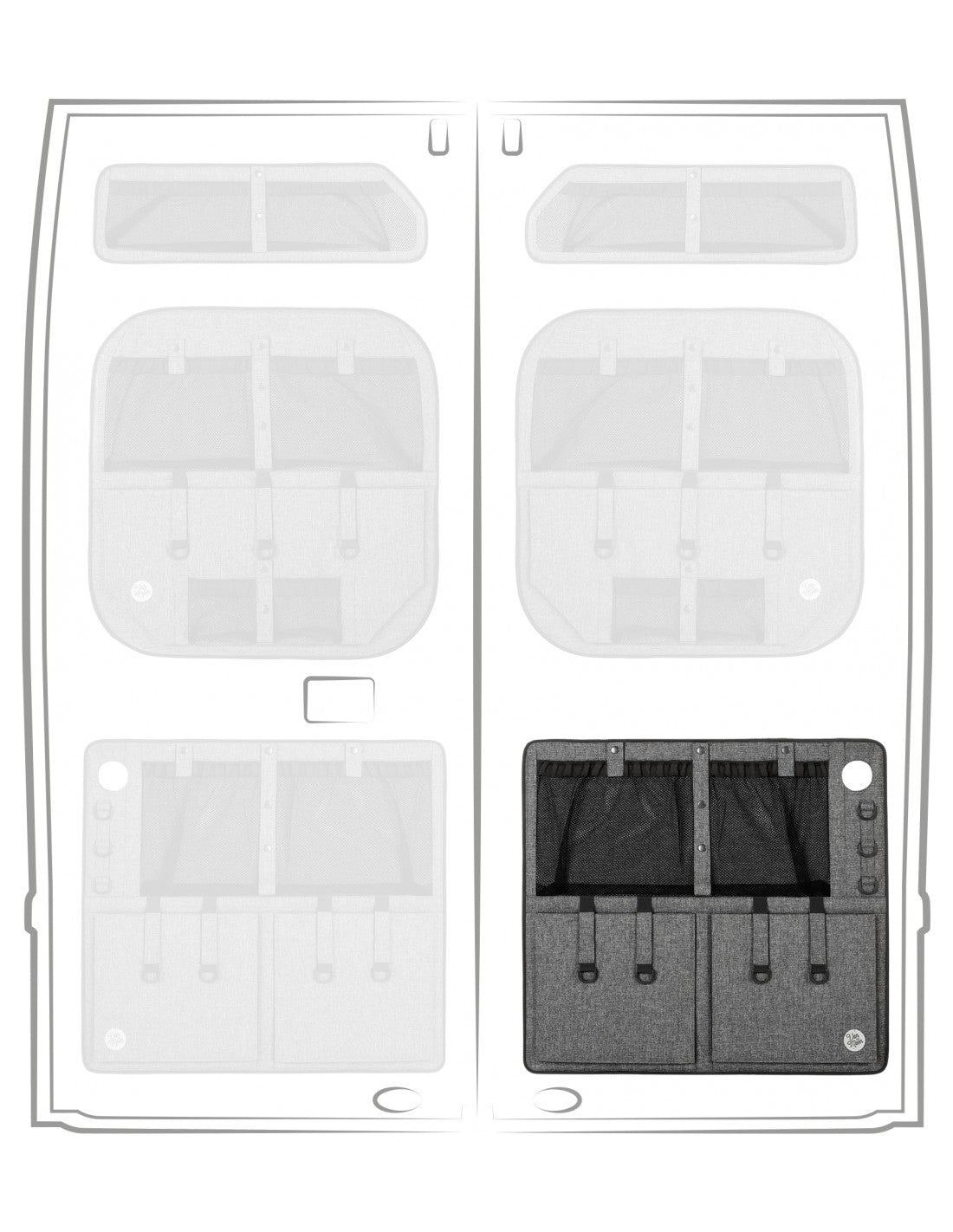 Vandermoon Organiser Ducato/Boxer/Jumper
