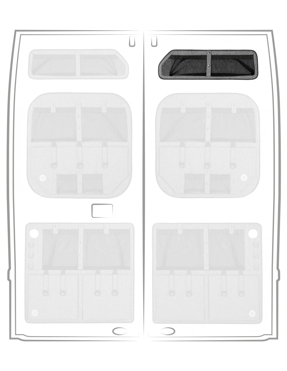 Vandermoon Organiser Ducato/Boxer/Jumper