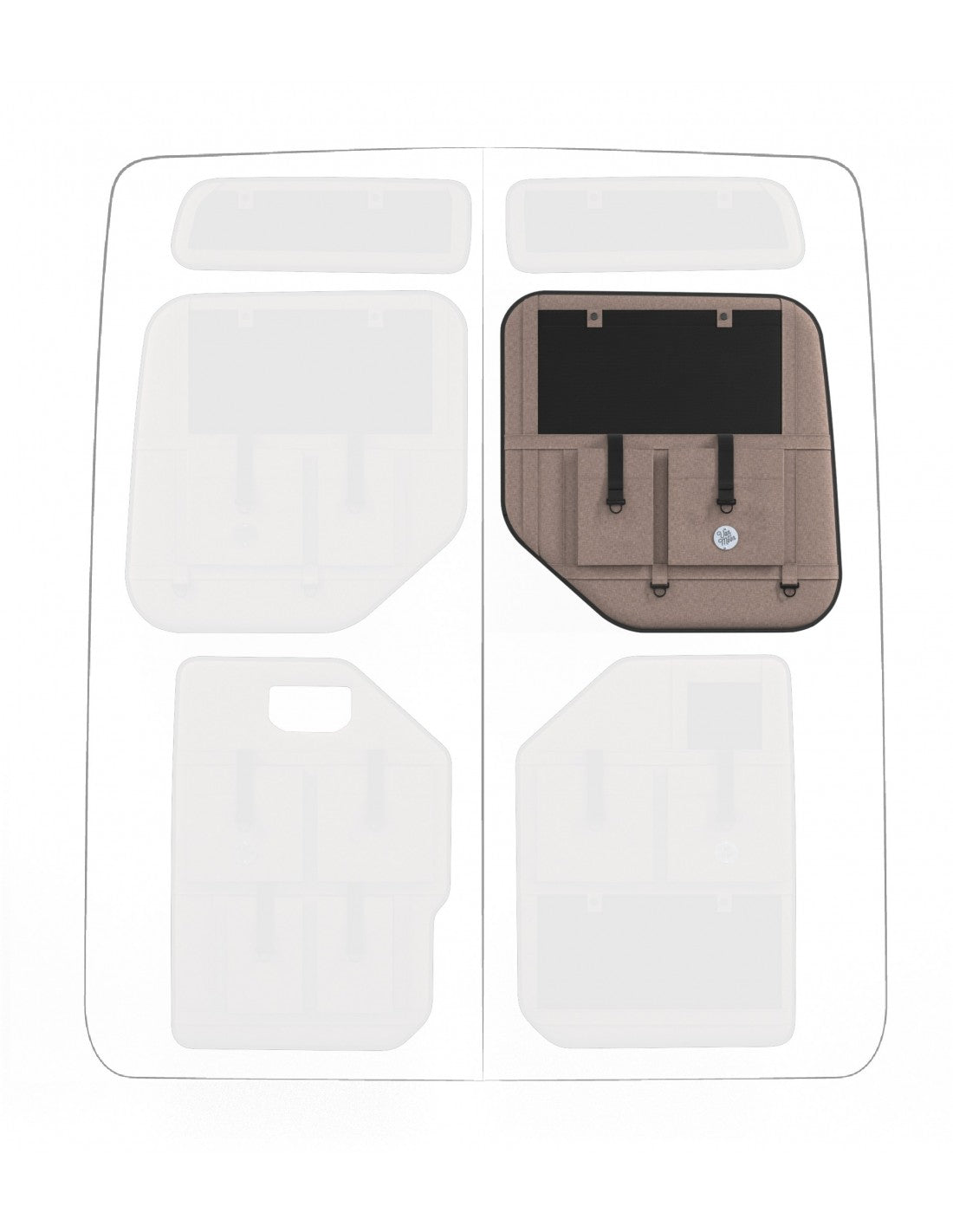 Vandermoon Organiser Crafter//MAN TGE