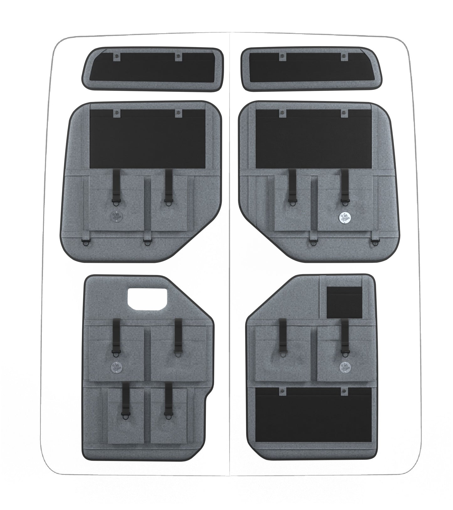 Vandermoon Organiser Crafter//MAN TGE