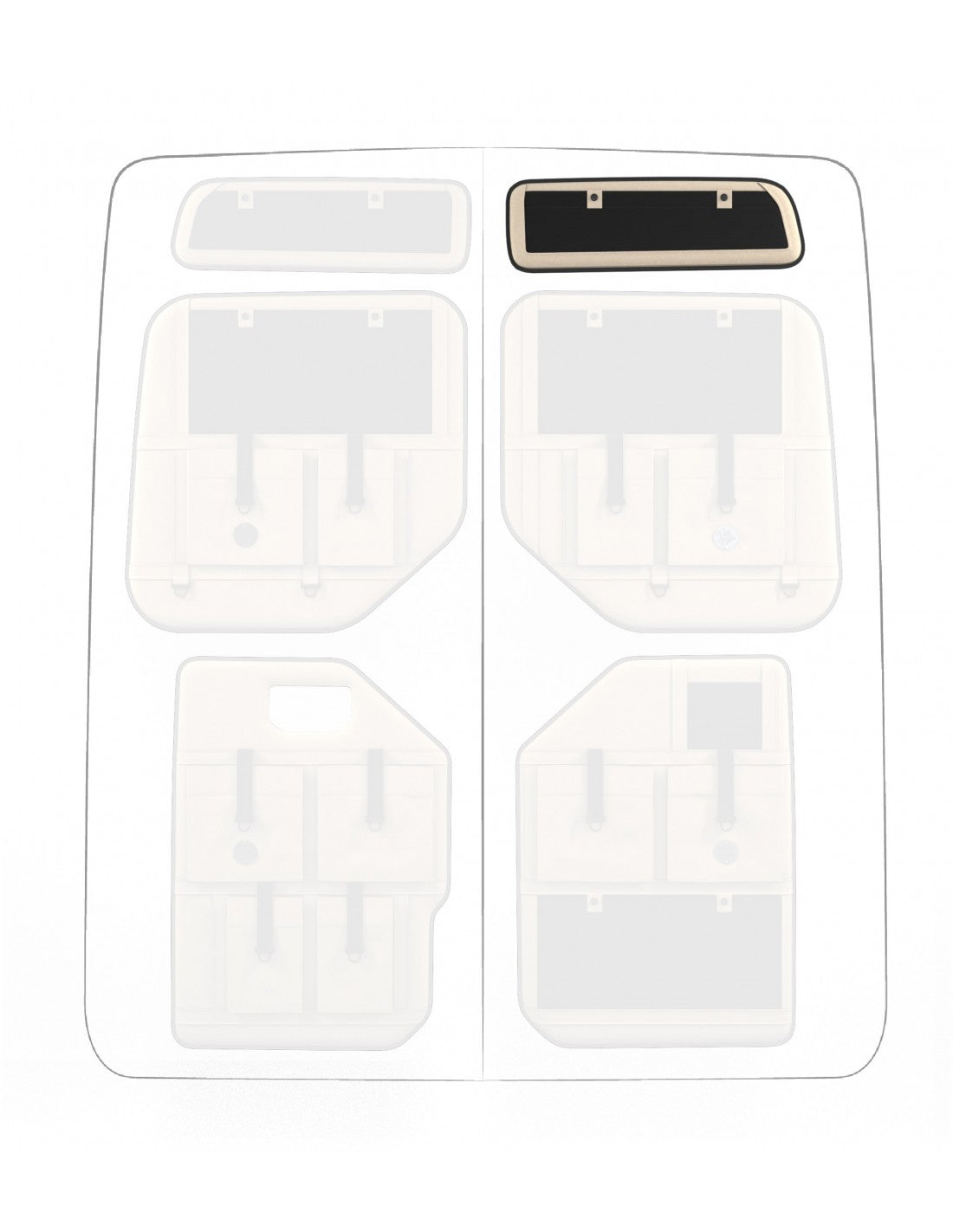 Vandermoon Organiser Crafter//MAN TGE