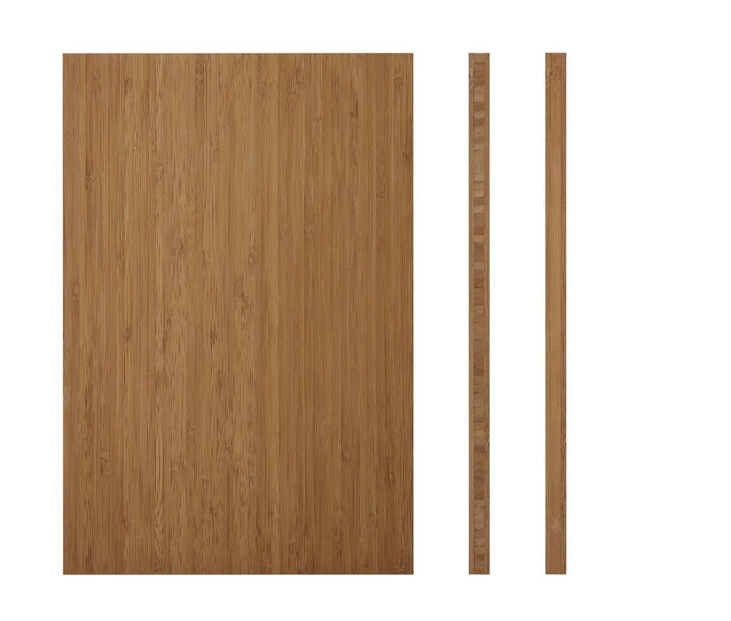Bamboe werkblad keuken (caramel)