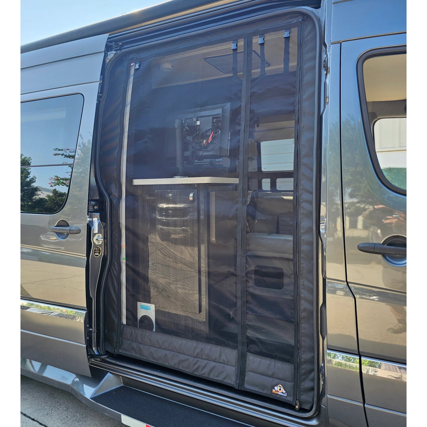 Bugwall mosquito screen Mercedes Sprinter 907