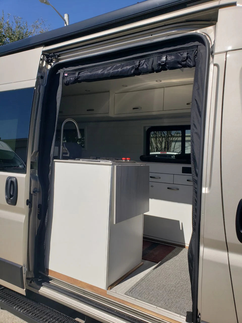 Bugwall mosquito screen Ducato/Boxer/jumper
