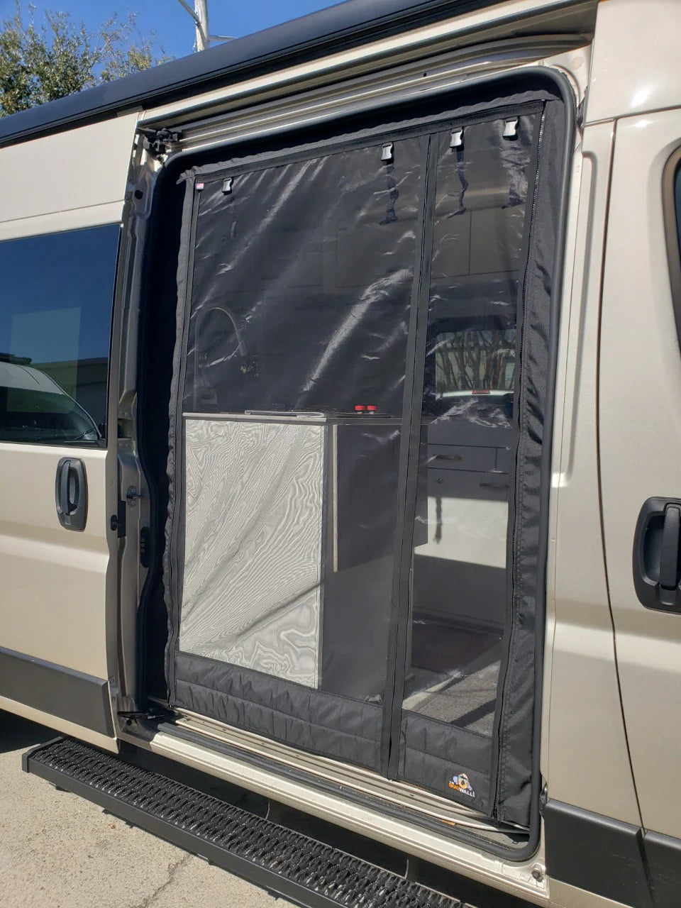 Bugwall mosquito screen Ducato/Boxer/jumper