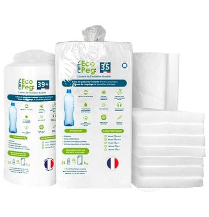 Ecopeg polyester wol (gratis verzending!)