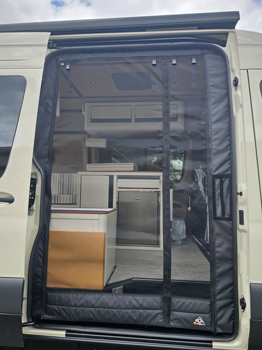 Bugwall muggenhor Sprinter vanaf 2025