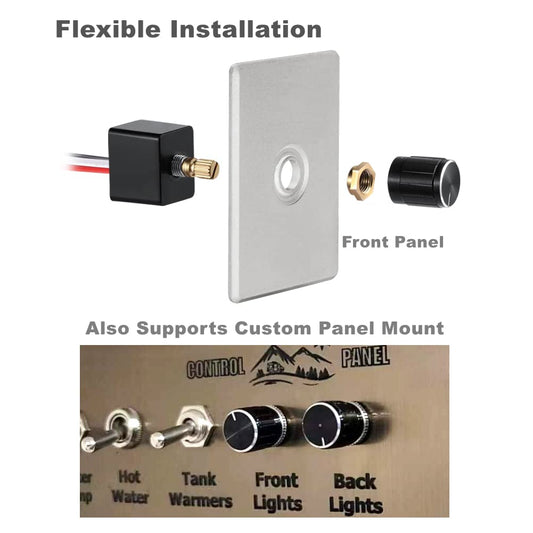Acegoo 12v dimmer voor LED verlichting
