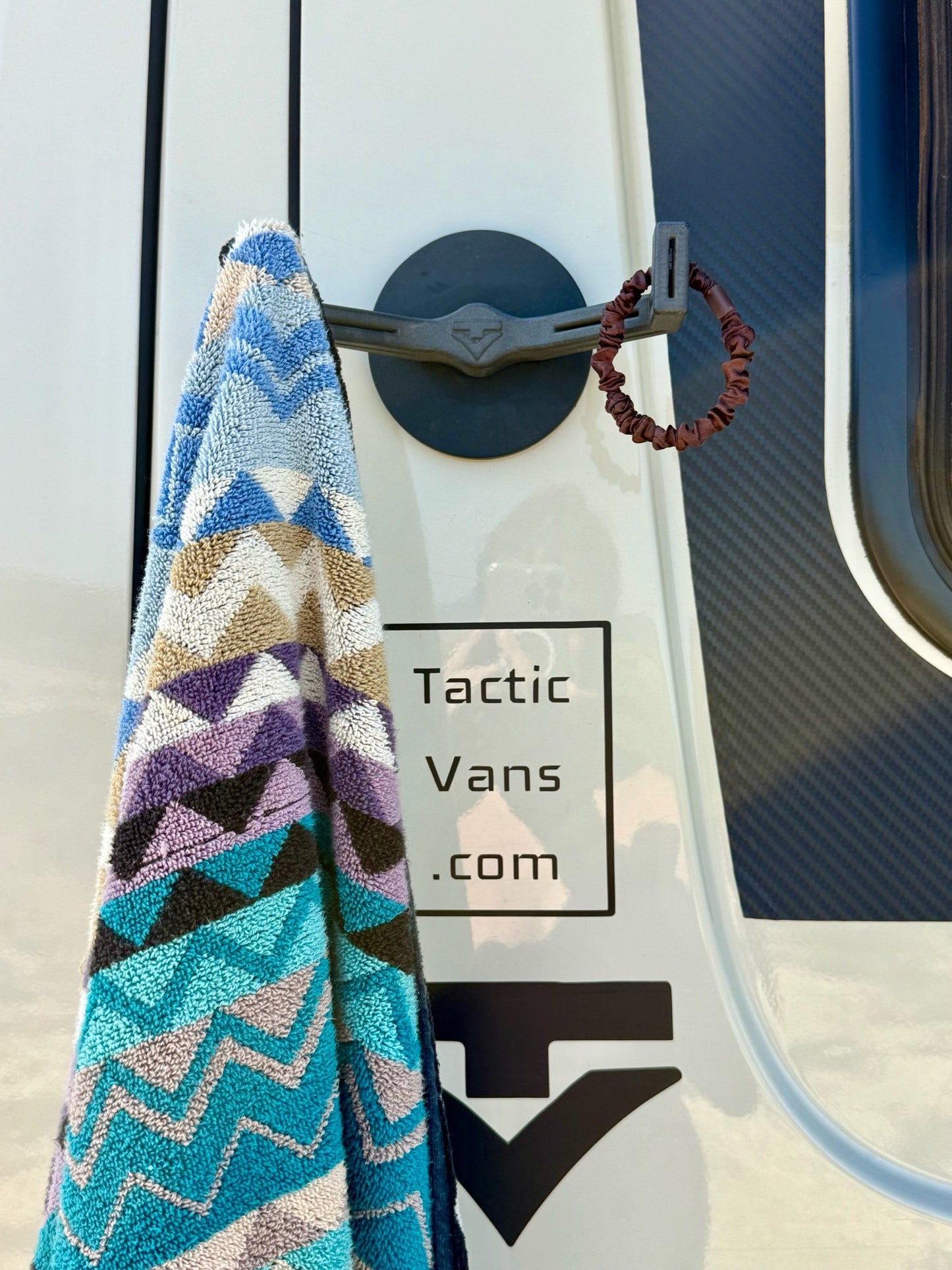 Tactic towel holder