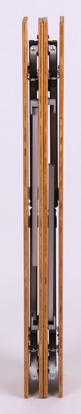 Bamboe tafel - compact opvouwbaar
