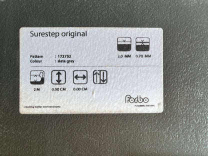 Forbo vloer - Surestep original - slate grey