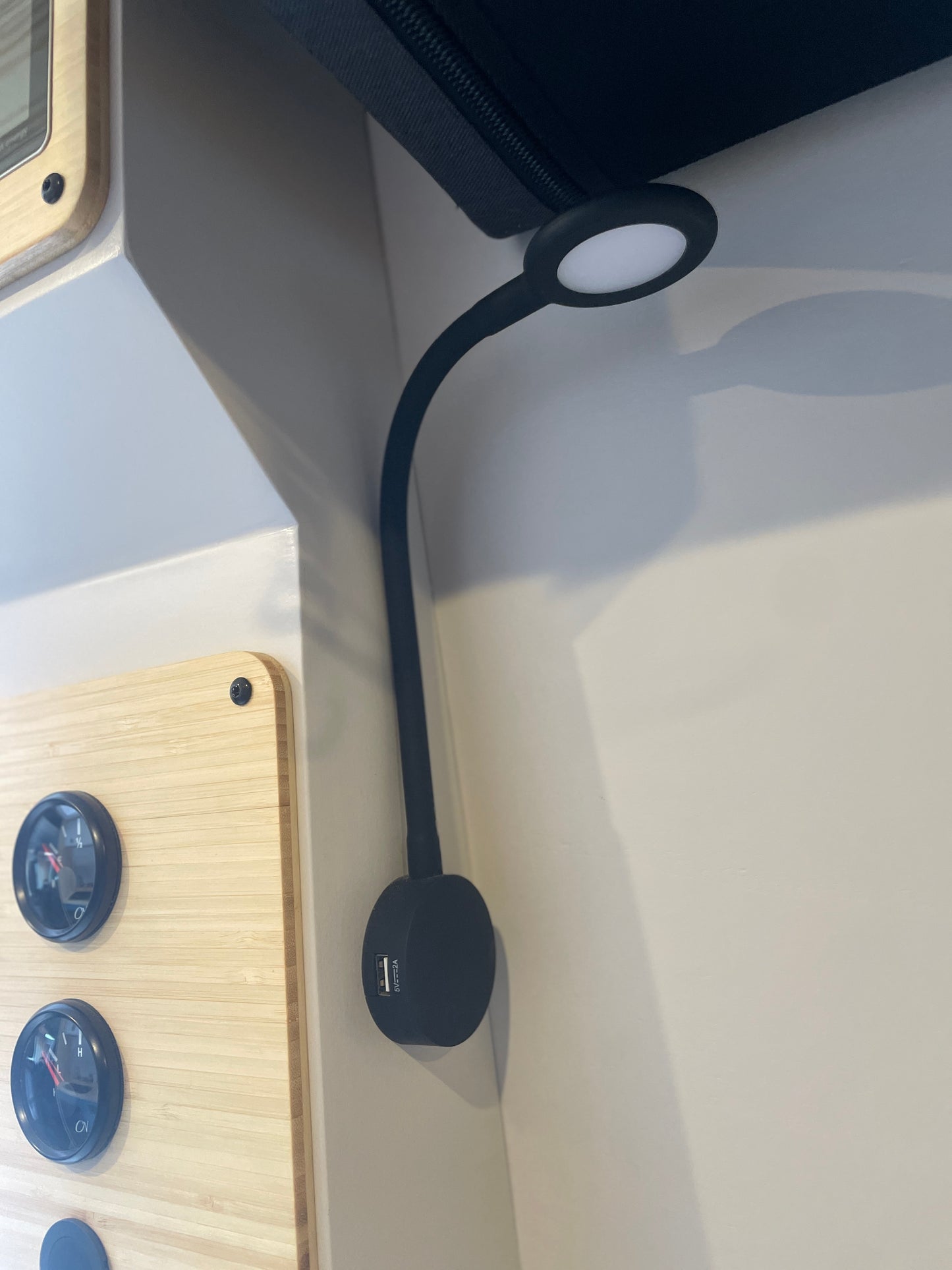 Flexibele leeslamp Haba