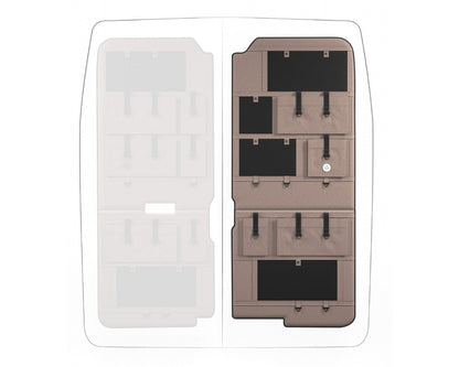 Van Der Moon Organizer Ducato/Boxer/Jumper