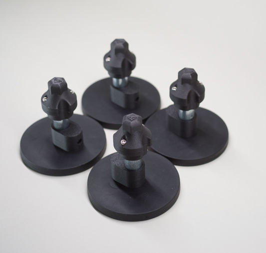 Tactic magnetische voeten voor Maxtrax MK2 zandplaten