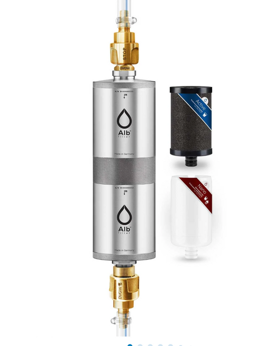 ALB Fusion Travel filter (inbouw)